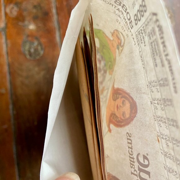 VOGUE Vintage 80s Double Breasted Top Skirt DYNASTY 8088 Pattern Uncut 8-10-12 - Picture 4 of 4